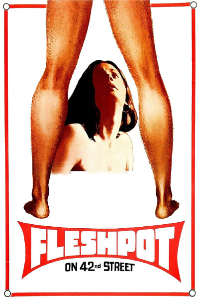 Póster de Fleshpot on 42nd Street