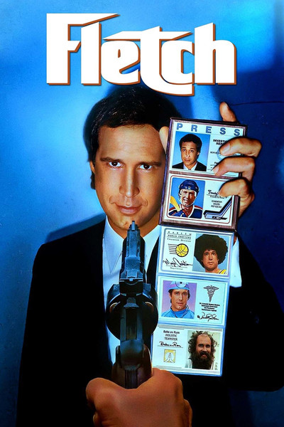 Póster de Fletch, el extraordinario