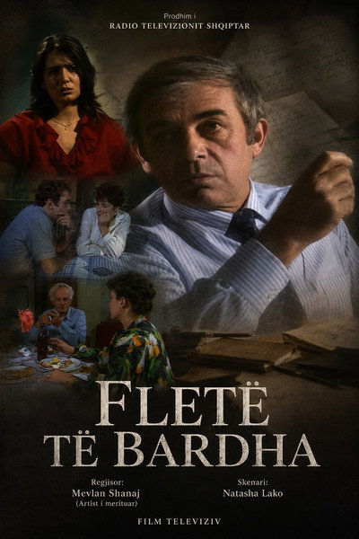 Póster de Fletë të bardha