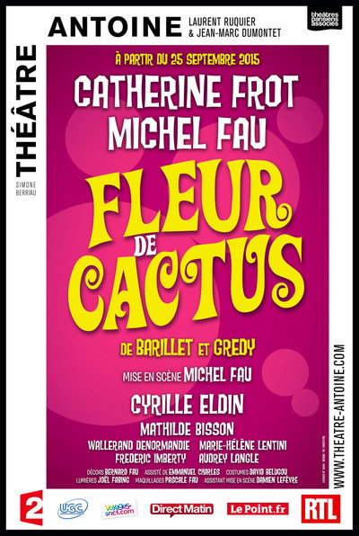 Póster de Fleur de Cactus