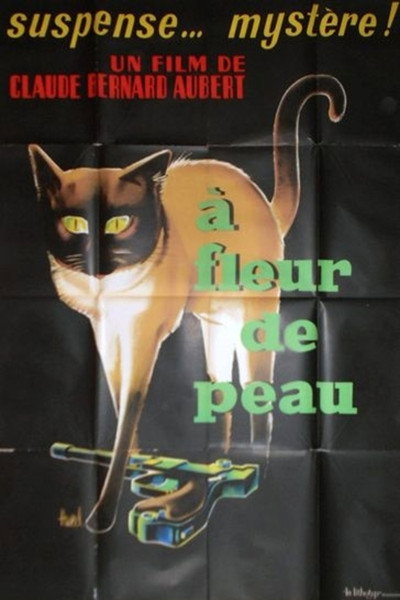 Póster de À fleur de peau