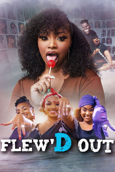 Póster de Flew'D Out