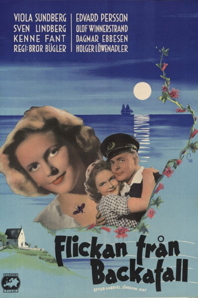 Póster de Flickan från Backafall