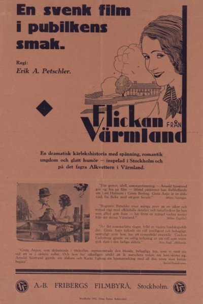 Póster de Flickan från Värmland