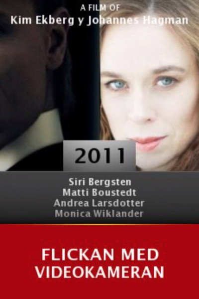 Póster de Flickan med videokameran