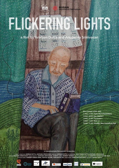 Póster de Flickering Lights