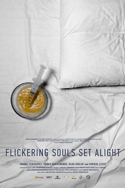 Póster de Flickering Souls Set Alight