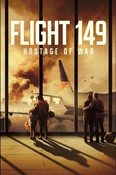 Póster de Flight 149: Hostage of War