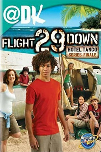 Póster de Flight 29 Down: The Hotel Tango