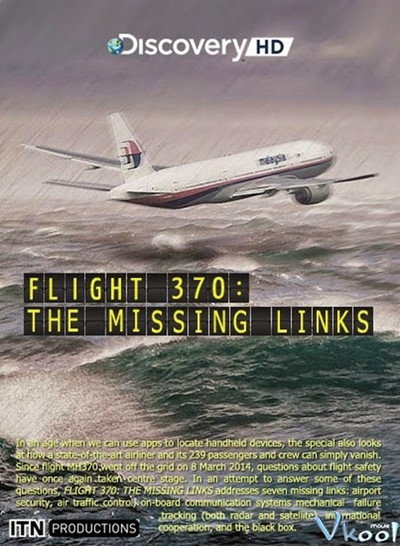 Póster de Flight 370: The Missing Links