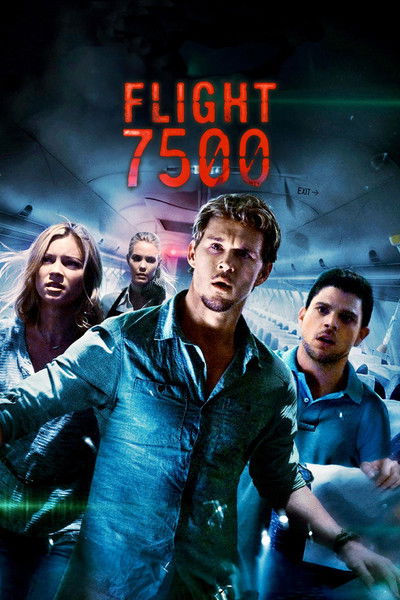 Póster de Flight 7500