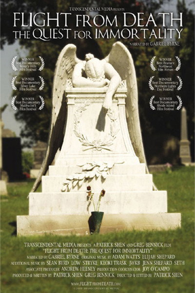 Póster de Flight from Death: The Quest for Immortality