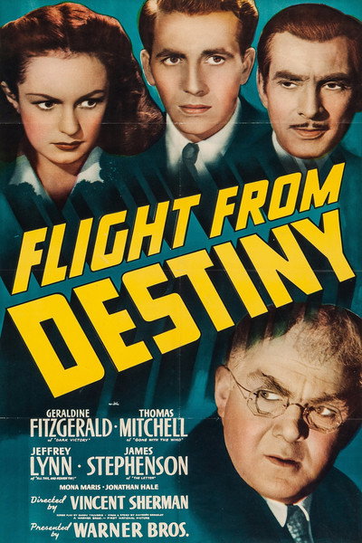 Póster de Flight from Destiny