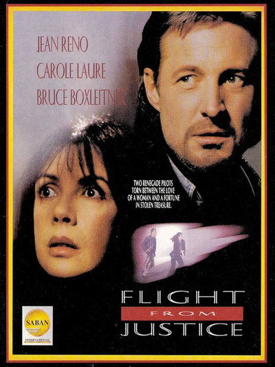 Póster de Flight from Justice