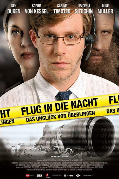 Póster de Flight Into the Night - The Misfortune of Überlingen