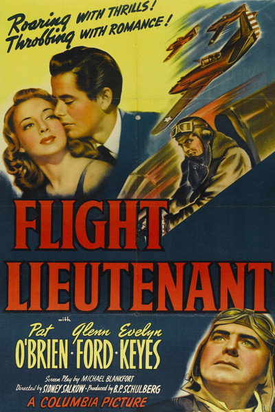 Póster de Flight Lieutenant