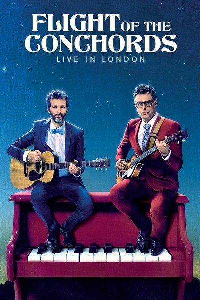 Póster de Flight of the Conchords: En directo desde Londres