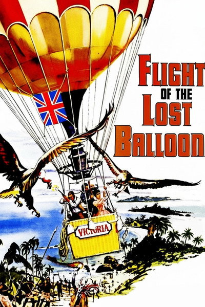 Póster de Flight of the Lost Balloon