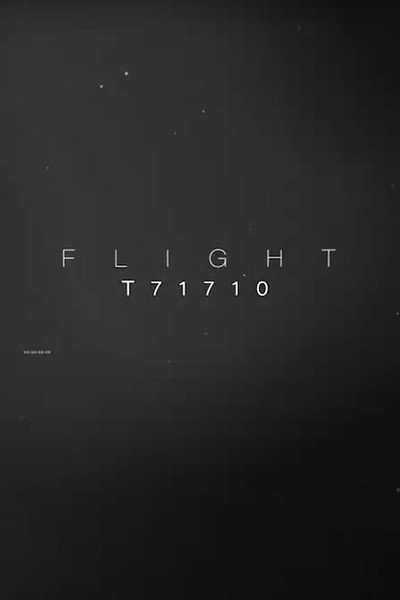 Póster de Flight T71710