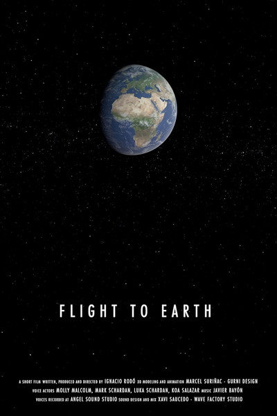 Póster de Flight to earth