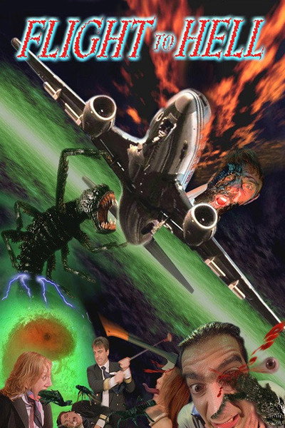 Póster de Flight to Hell
