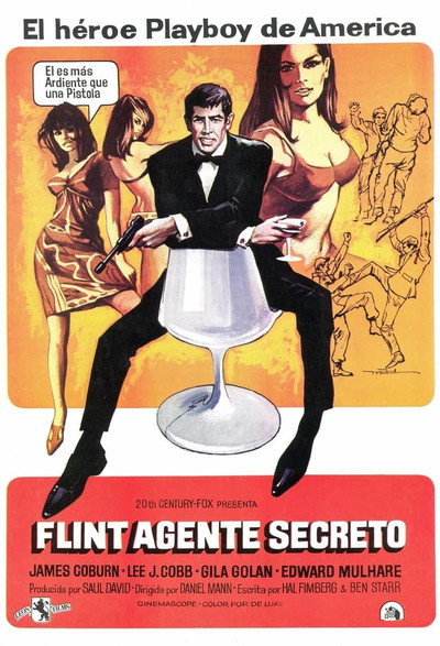 Póster de Flint peligro supremo