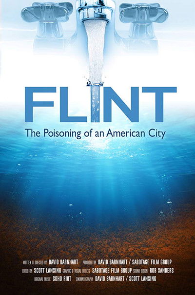 Póster de Flint: The Poisoning of an American City