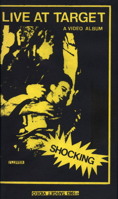 Póster de Flipper: Live Target Video 77 1980-81