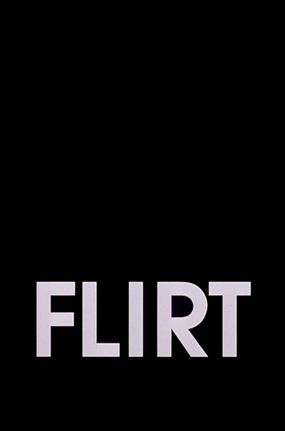 Póster de Flirt