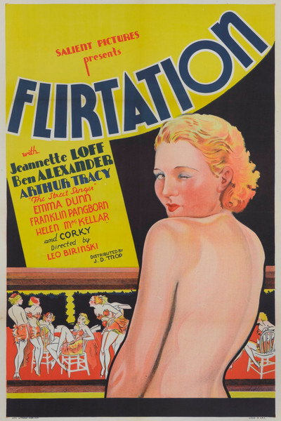 Póster de Flirtation