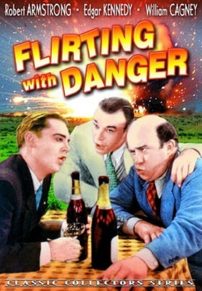 Póster de Flirting with Danger