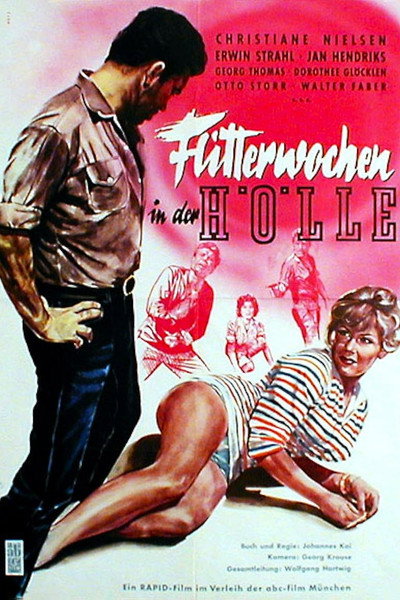 Póster de Flitterwochen in der Hölle