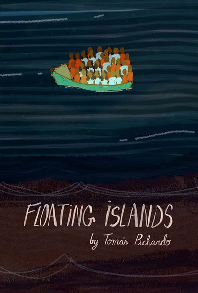 Póster de Floating Islands