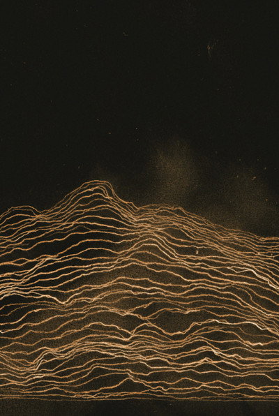 Póster de Floating Points: Reflections - Mojave Desert