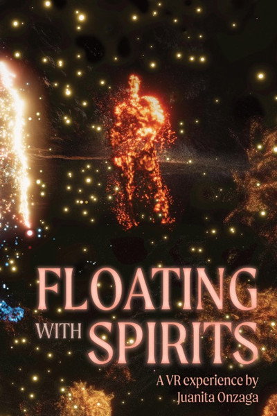 Póster de Floating with Spirits