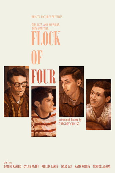Póster de Flock of Four