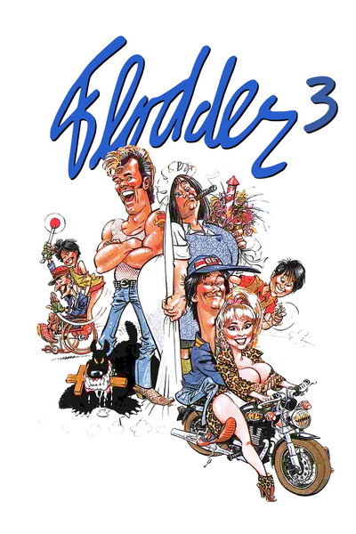Póster de Flodder 3: Los Flodder vuelven a casa