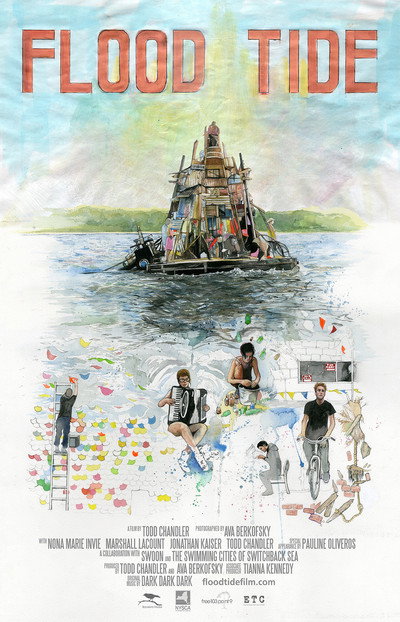 Póster de Flood Tide