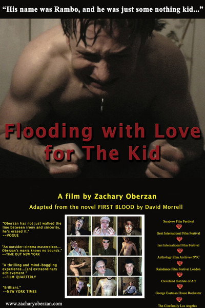 Póster de Flooding with Love for the Kid