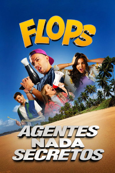 Póster de Flops - Agentes nada Secretos