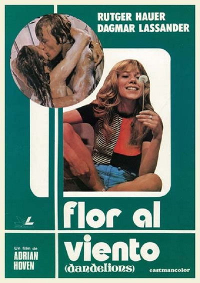 Póster de Flor al viento