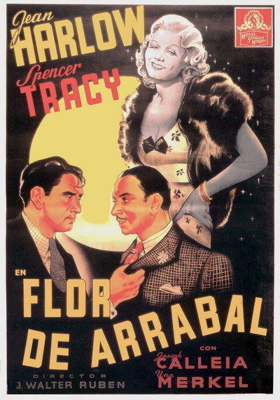 Póster de Flor de arrabal