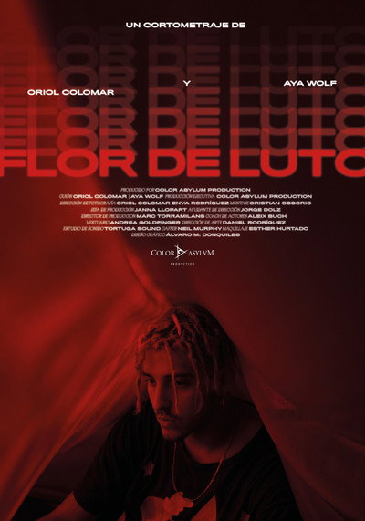 Póster de Flor de Luto