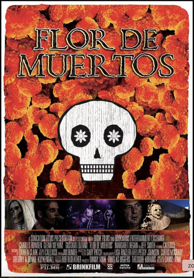 Póster de Flor de Muertos