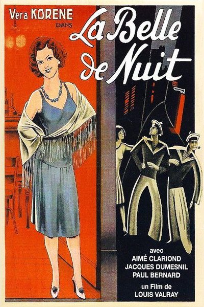 Póster de Flor de noche