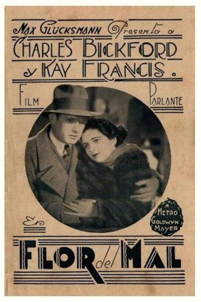Póster de Flor de pasión