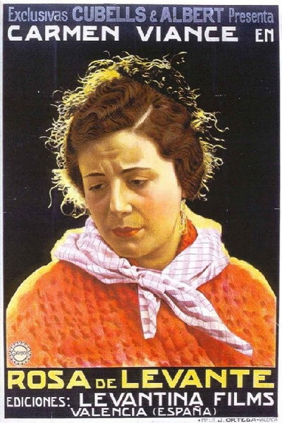 Póster de Flor de Valencia