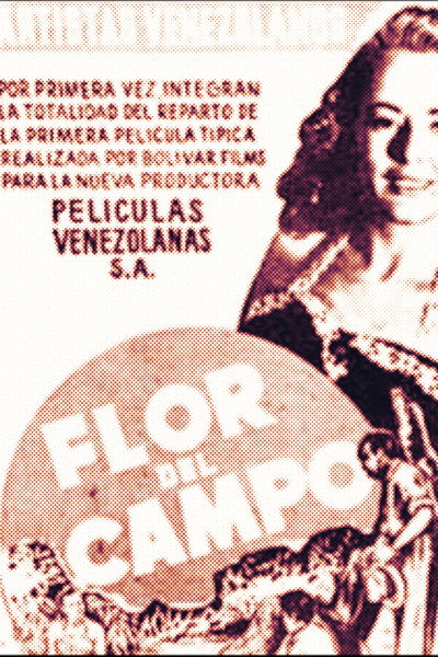 Póster de Flor del campo