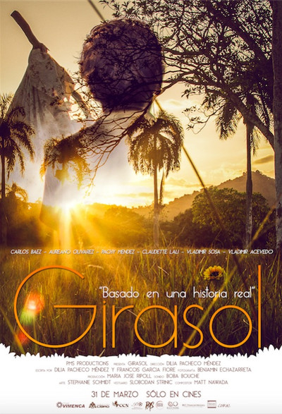 Póster de Flor del sol