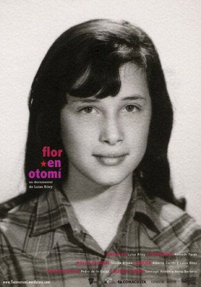 Póster de Flor en otomí